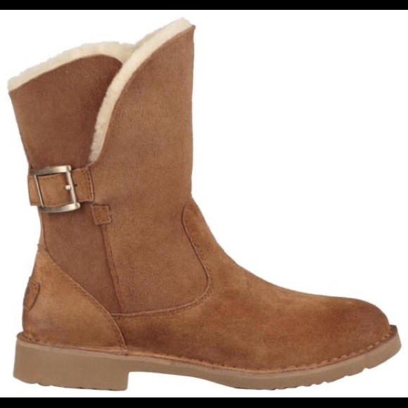 Shoes - Chestnut Jannika Boots/Booties